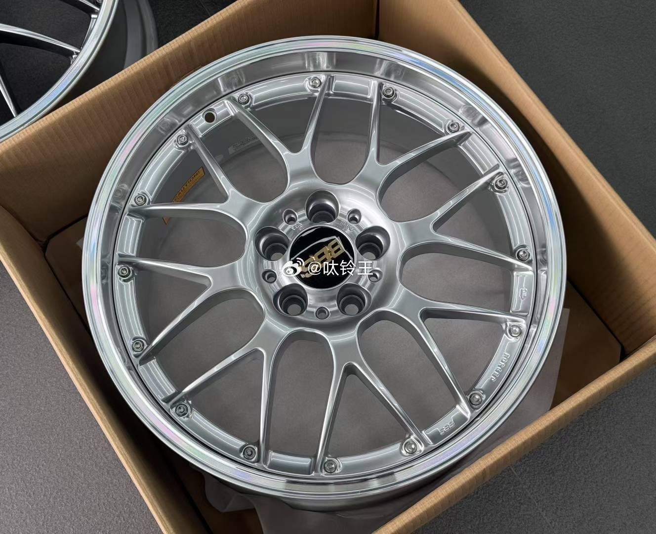 全新现货 日本 BBS RSGT DS银19寸8.5J ET30 9.5J ET