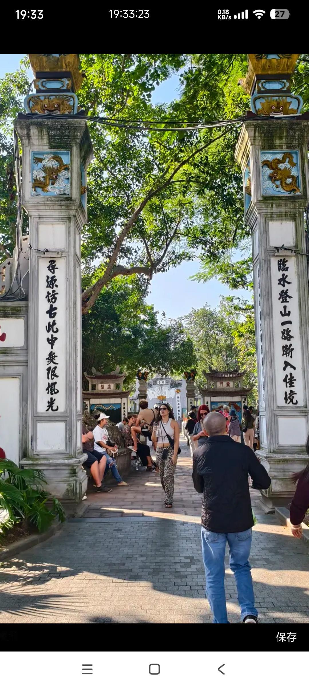 越南人看不懂自己的族谱，因为族谱是用汉字书写的。
越南人看不懂自己的历史古书，因