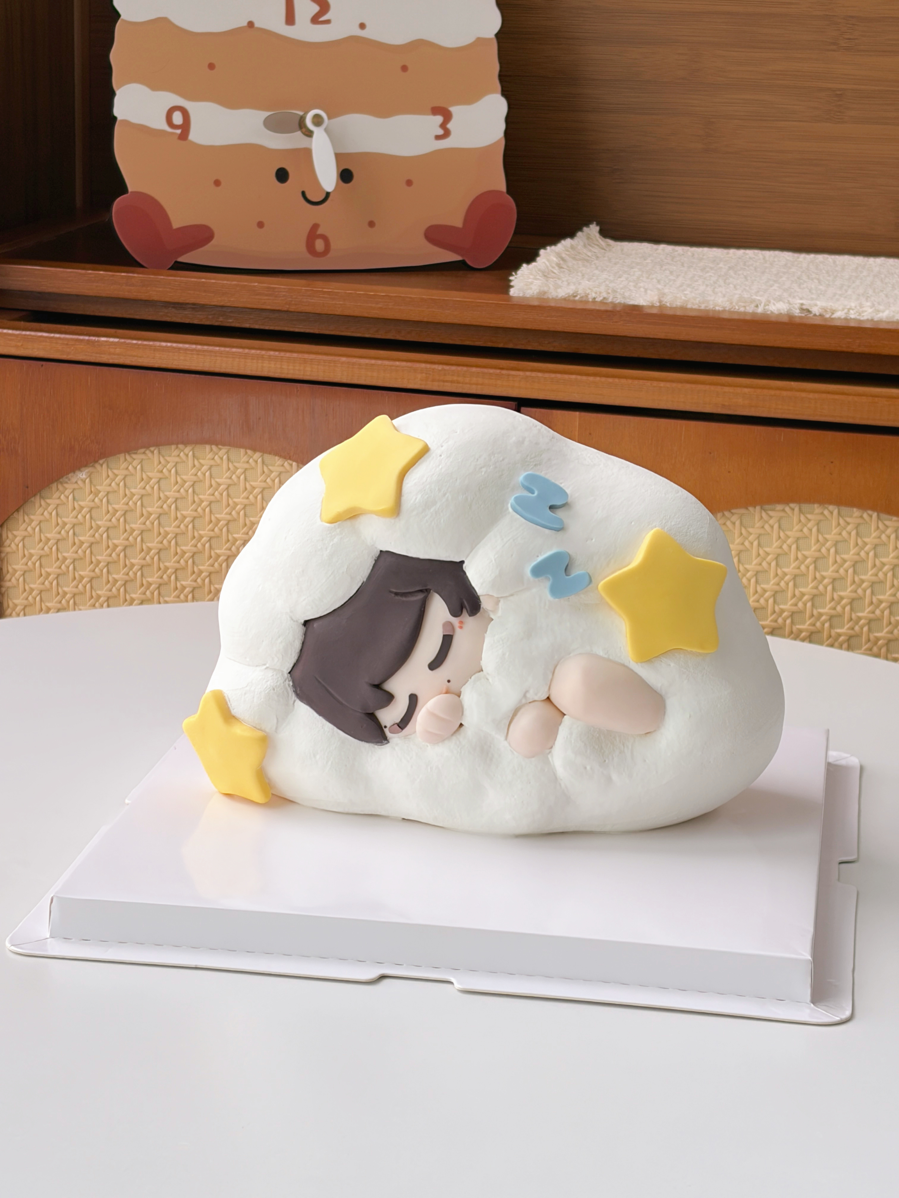 嘘！小可云☁️正睡觉呢～等待今晚[蛋糕][心]周深929生日快乐 ​​​