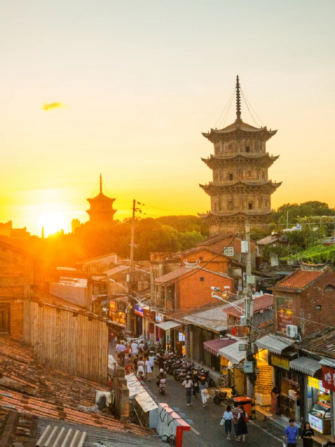 “推荐九个冷门还好玩的城市”