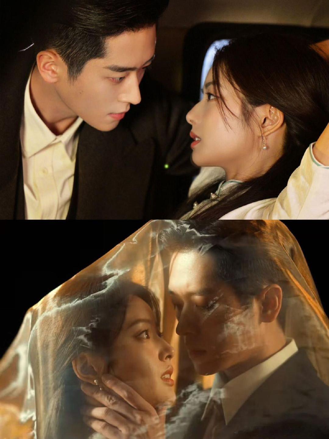 谁家剧名难念人好嗑 剧名再难念也挡不住好嗑！两人颜值超搭，俊男美女同框，光看脸就