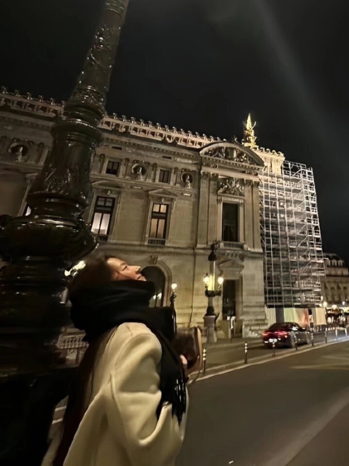 刘亦菲的旅游照 自由感是对照片的最佳评价 