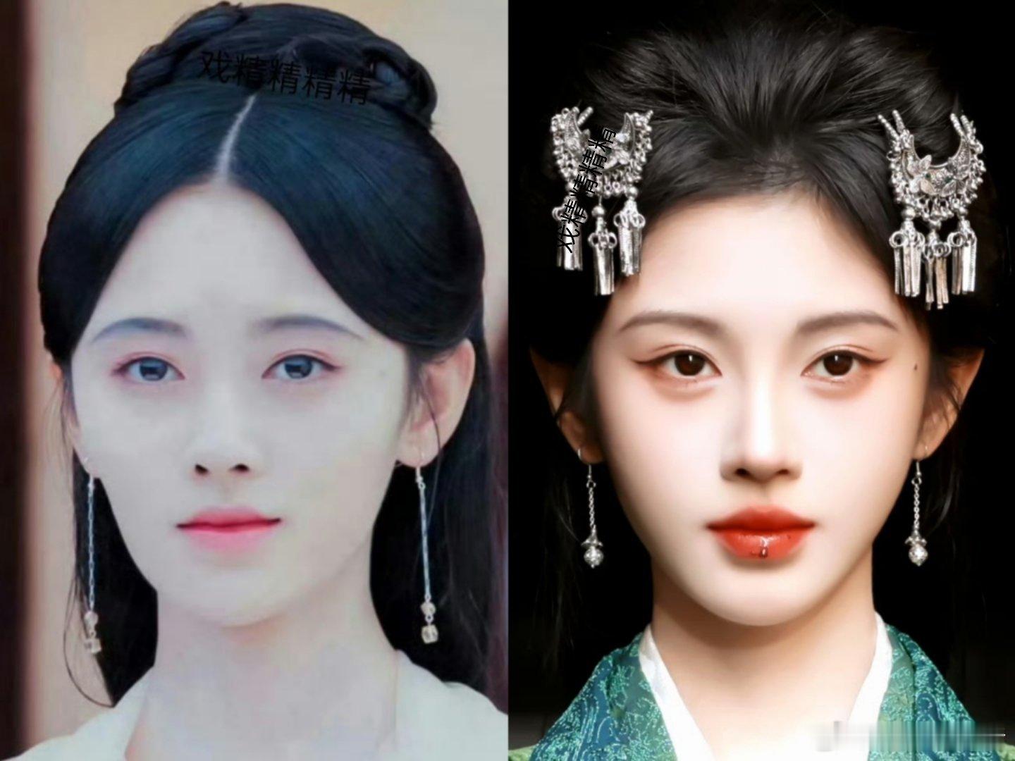 鞠婧祎粉丝保密协议到期了有粉丝发出了芸汐传时候的照片，和现在的美女有区别吗？ 