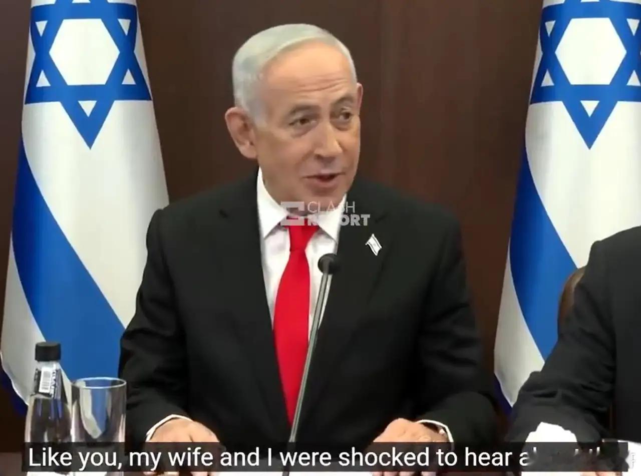 内塔尼亚胡这么说，全世界都笑了。在得知川普遭遇枪击未遂事件之后，内塔尼亚胡居然说