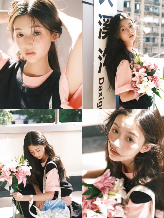 阳光是最好的滤镜 | 日杂氧气感少女