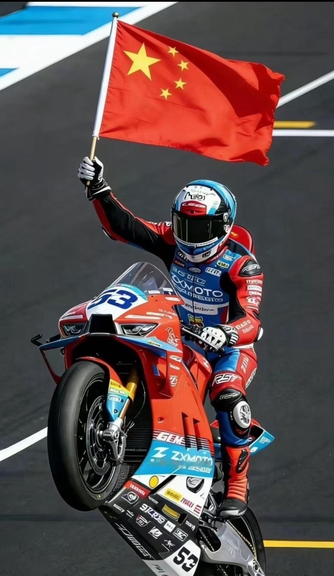 荣耀张雪机车战略合作是好事啊！有品牌助力会走得更远～ 