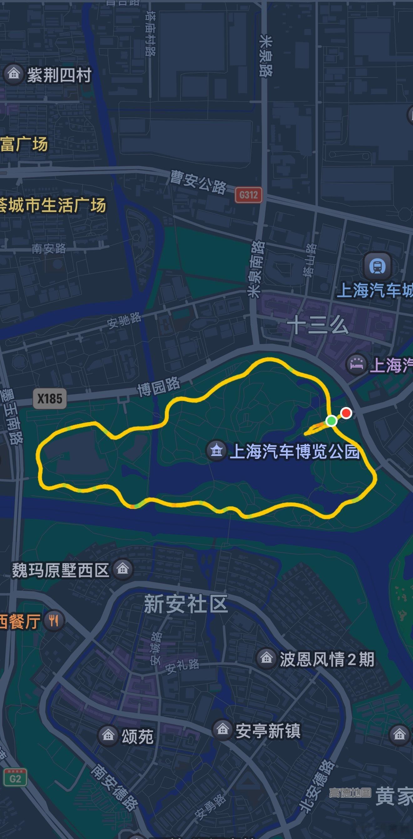 周末愉快，帅比们[耶]11月了，跑个11公里，祝大家这个月什么都顺利[揣手]帅比