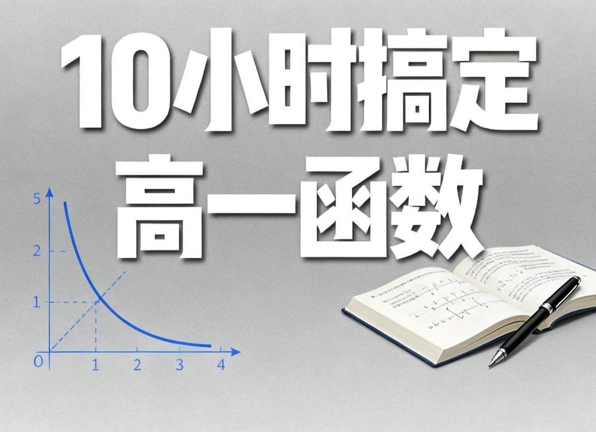 函数题一上卷，秒变“送命三连”：图不会画，式不会列，答案全靠蒙。
20分打底，3