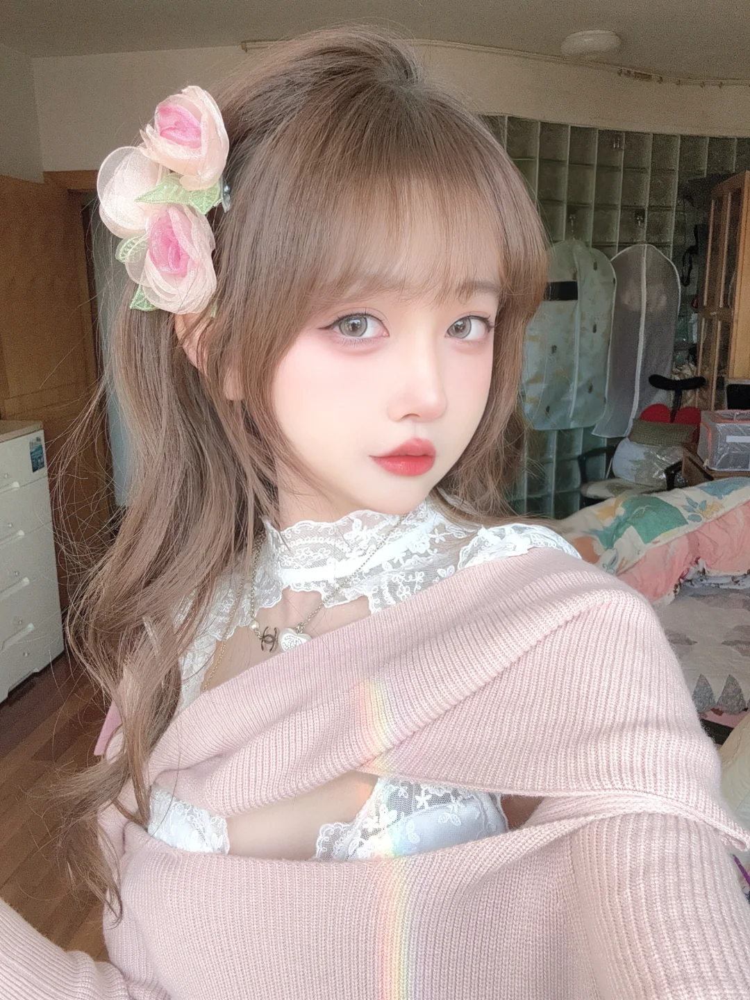 身上有彩虹🌈