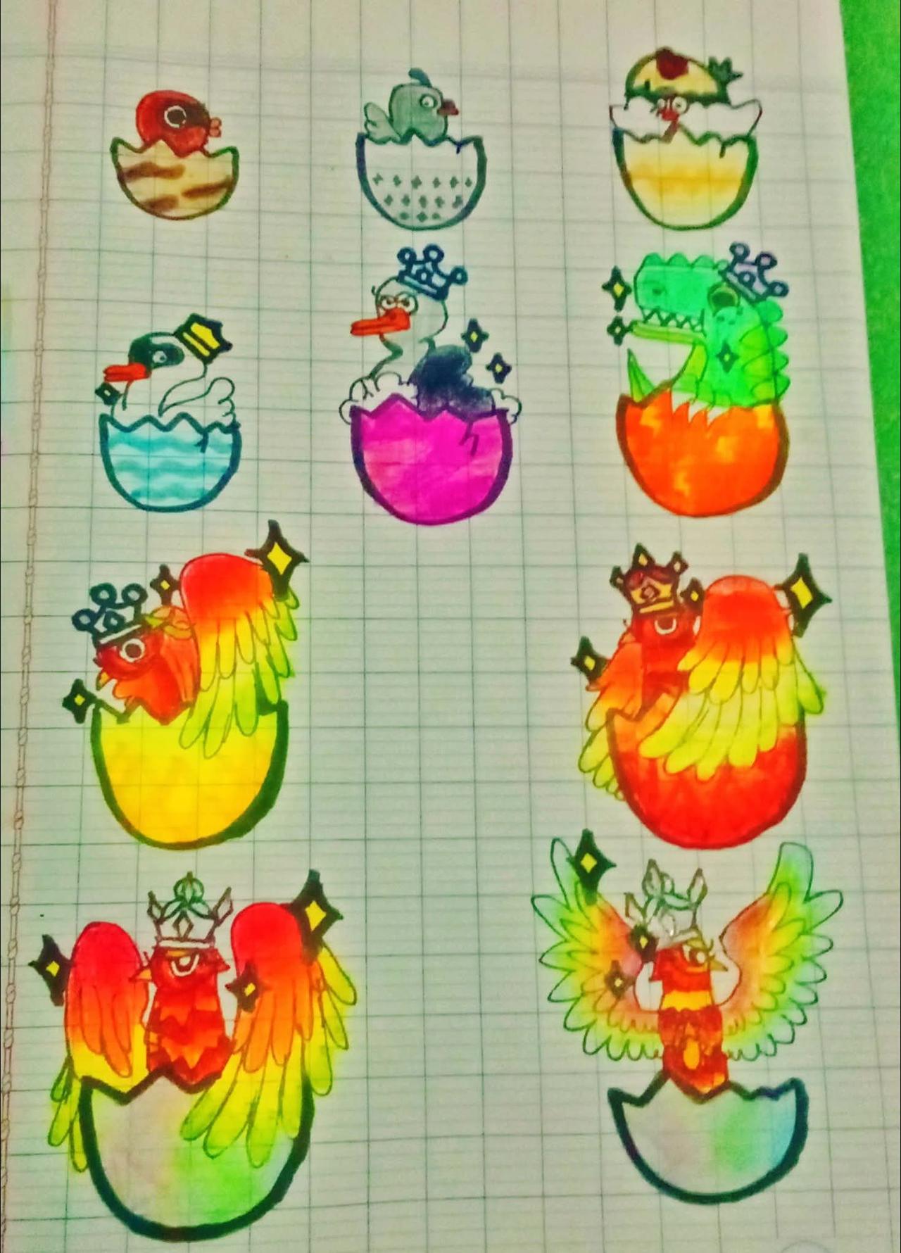 佛缘居士原创视频：Eggy Party 蛋仔派对 段位绘画 制作时间：2025.