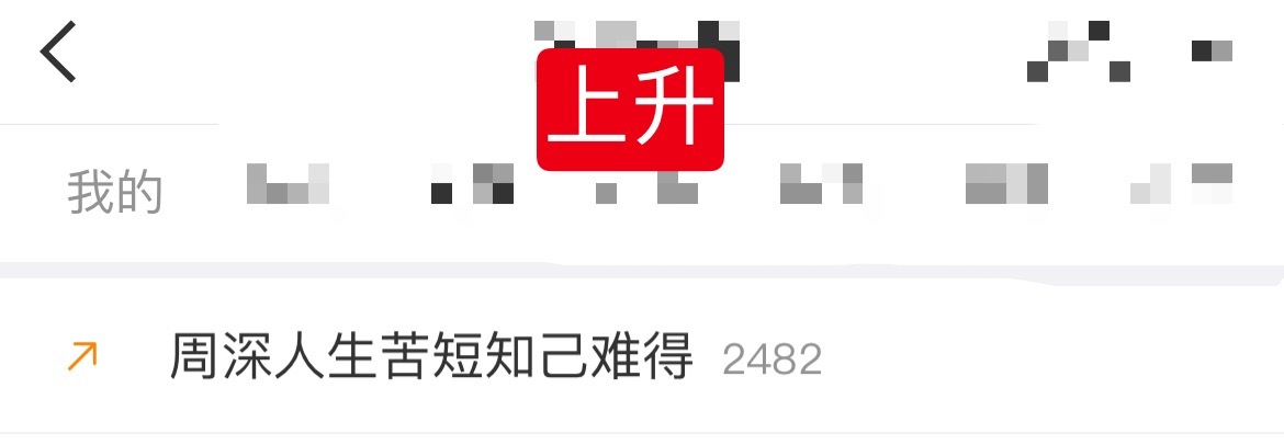 周深📣  12.17  上升rs  📣深深相关话题上升rs中，米子们快来带话
