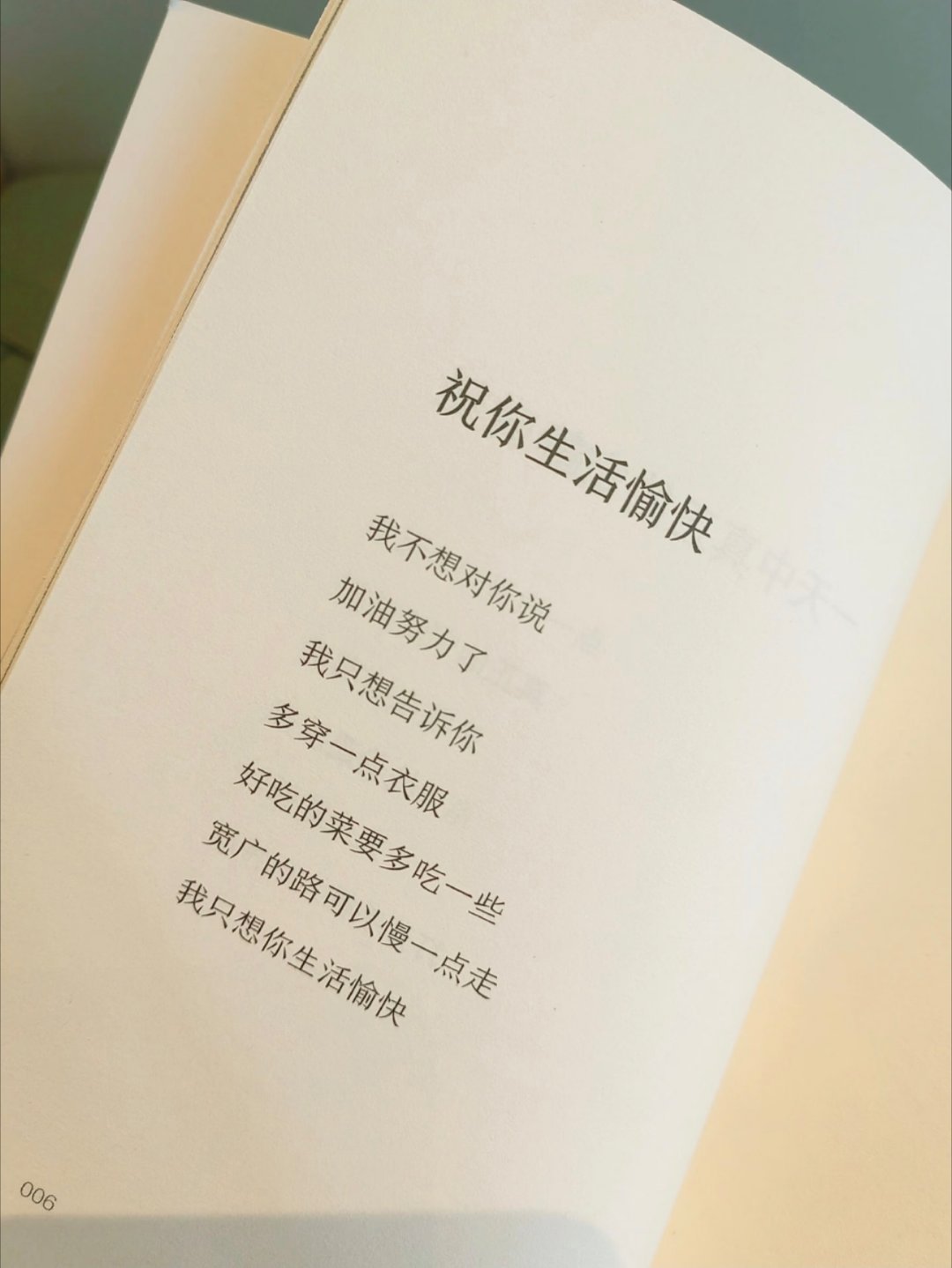 好治愈的夏日诗集！散步、吹风、看日落！ 