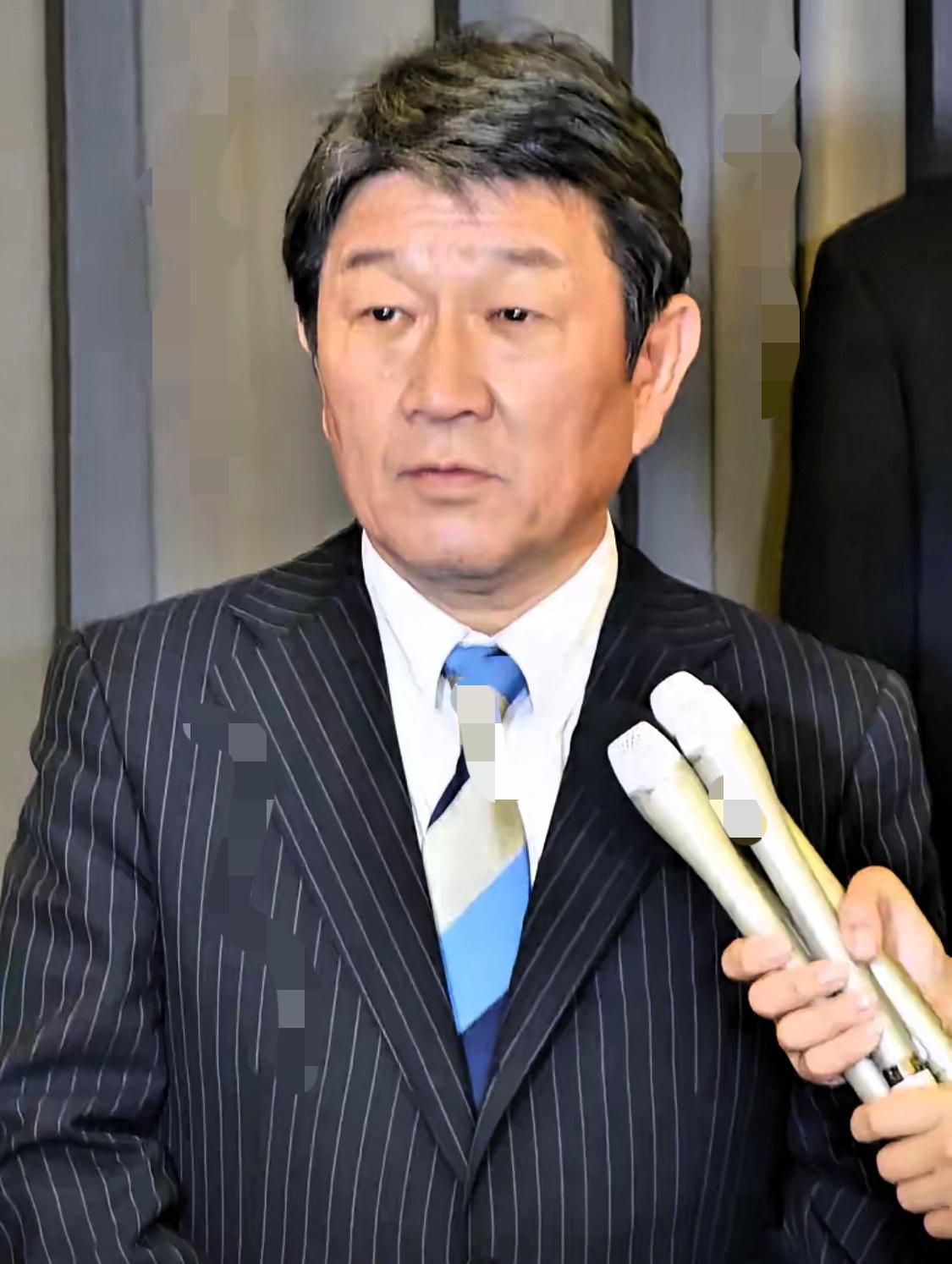 日本外相茂木敏充向我国发出通牒，要求对薛剑的言论采取“正当的行动”，否则就将采取