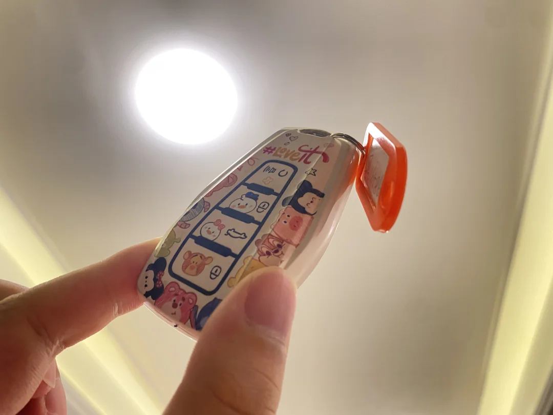 真的有被美翻的钥匙扣🥰