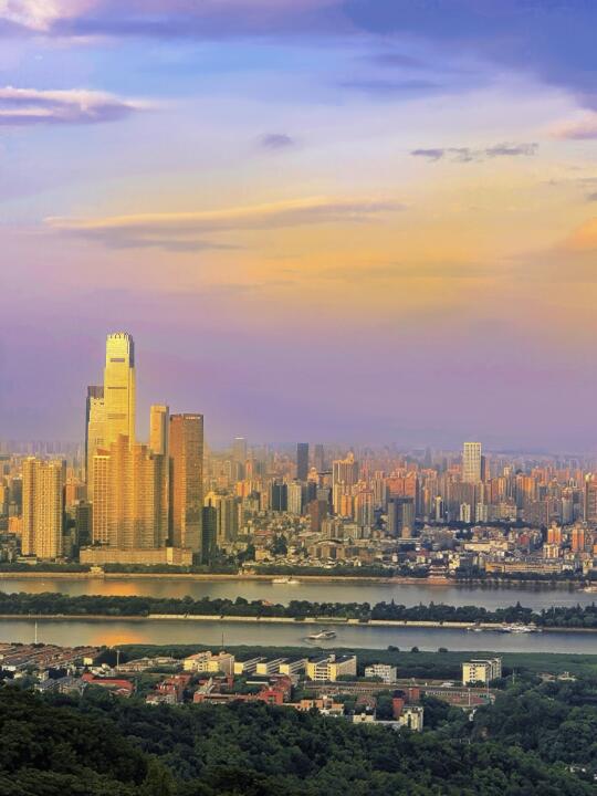 吹爆这条长沙夜游路线！后湖→岳麓山顶全攻略