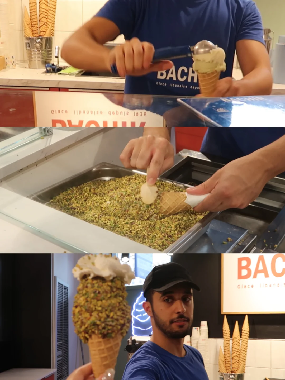 巴黎🍦必吃网红黎巴嫩冰淇淋