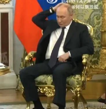 莫迪昨天访俄，当面教训普京！面对莫迪的“语言攻击”，普京坐立不安，多次挠头并咳嗽