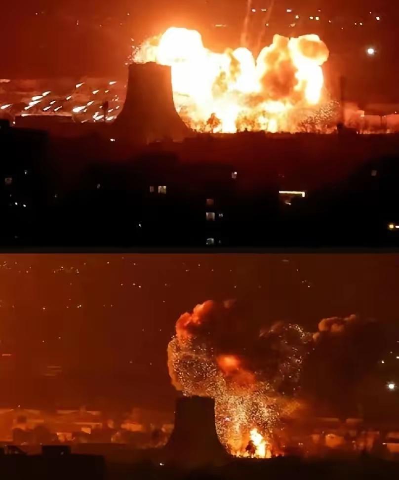 火不烧自己头上，估计没人敢下场！最丧心病狂的事件发生了，南帕尔斯3至6期天然气炼