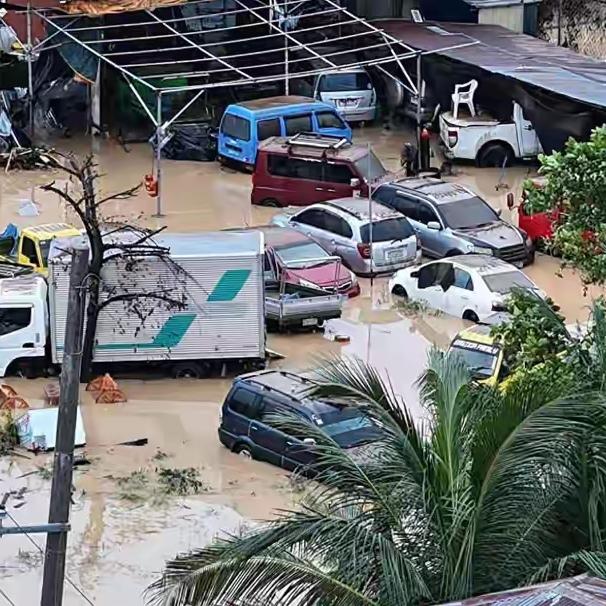 台风“海鸥”如恶魔般直扑菲律宾，85人遇难、17人受伤、75人失踪，120多万人