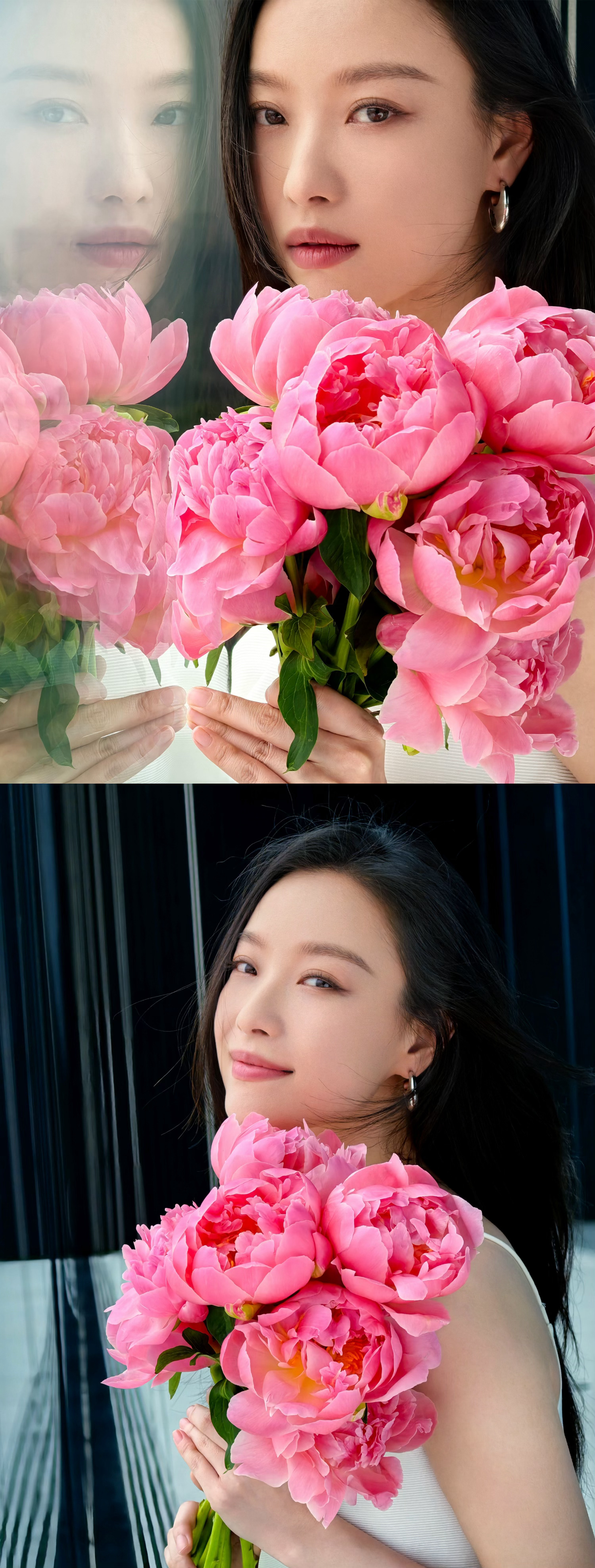 #倪妮520仪式感##倪妮明媚花神# 倪妮再次给我一点美貌震撼！怎么会有倪妮这样