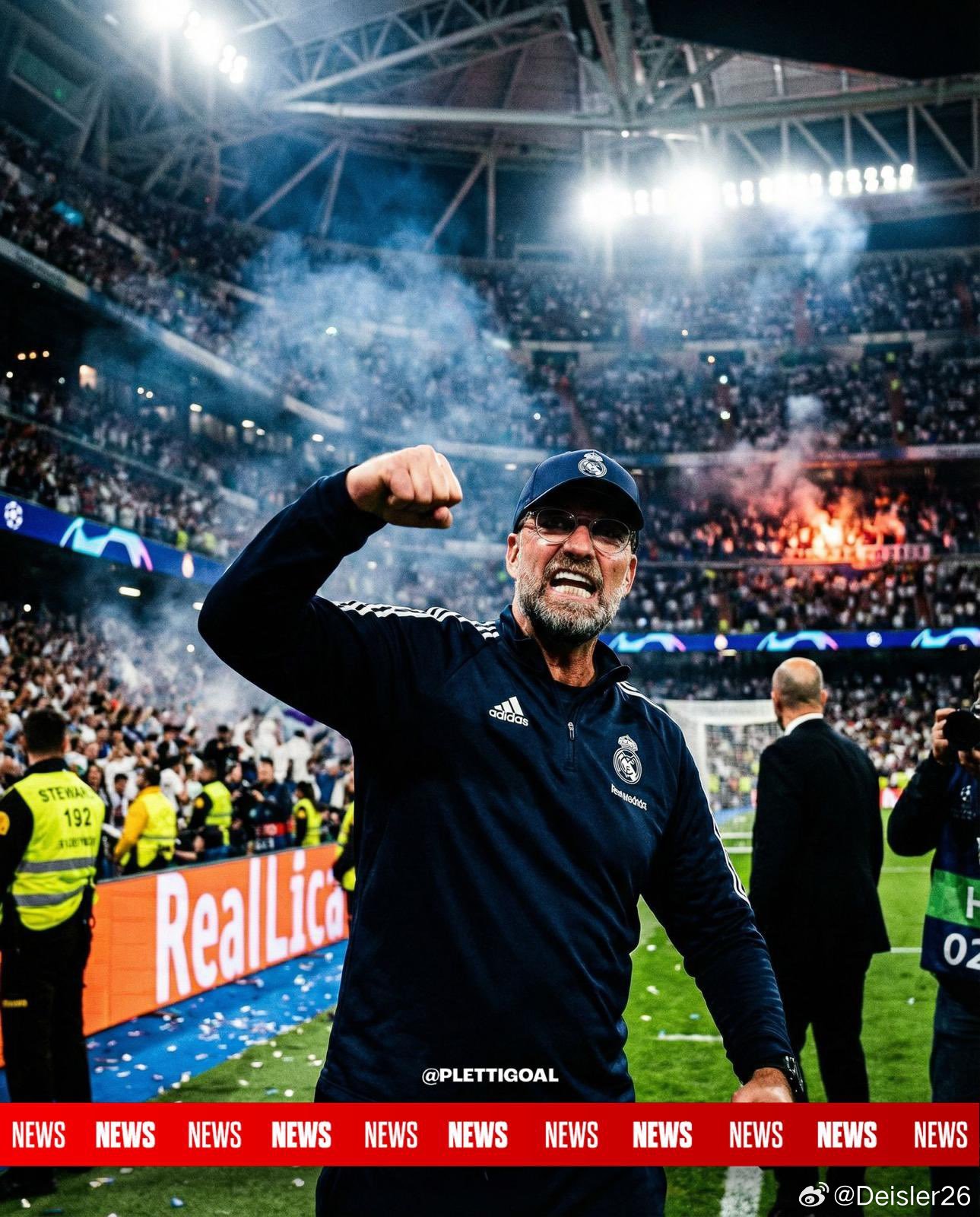 🚨👑根據獨家報道，如果皇家馬德里在夏季採取實質行動，尤爾根·克洛普正在認真考