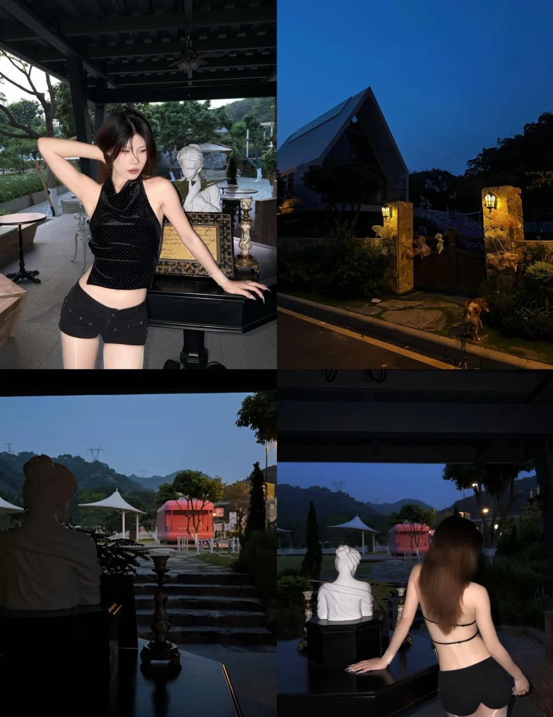 黄埔｜不用去新西兰 广州山野就有同款暮色🌃
广州周边藏不住了发现一家新开的淡粉