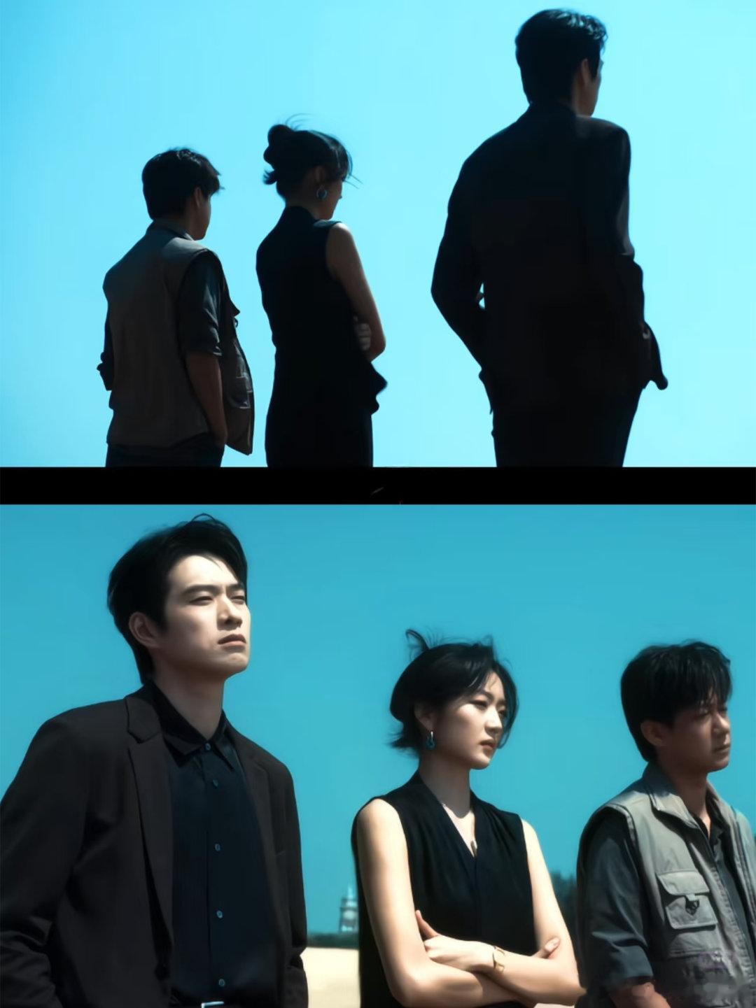 这个站位好权威 