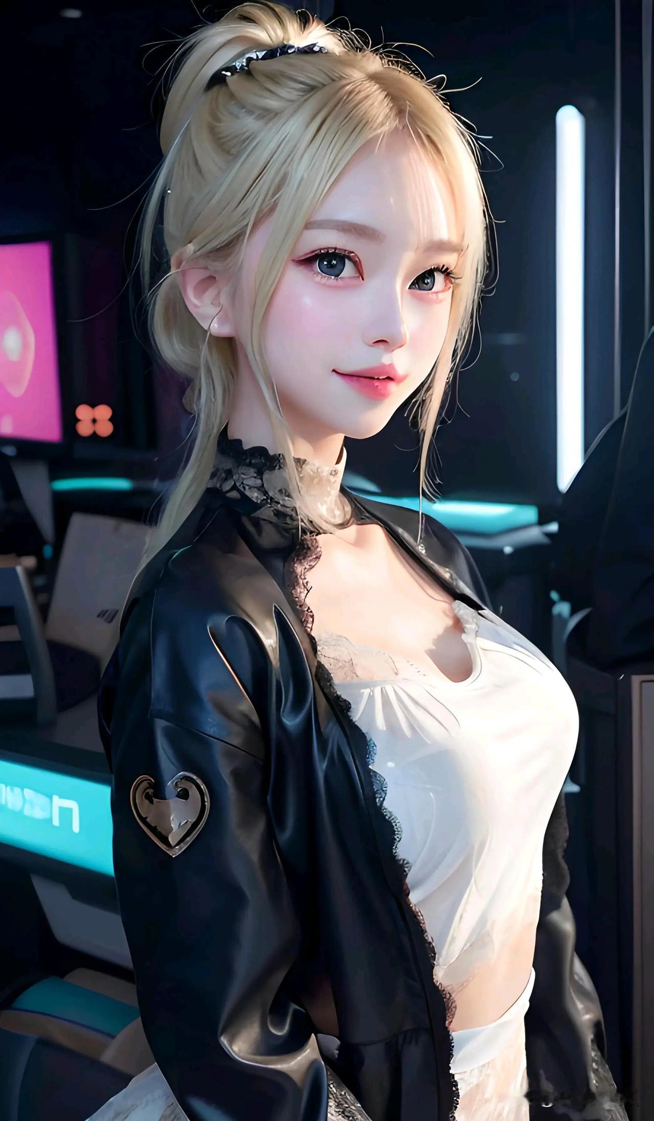 这两张是我AI制作的美图，
你们感觉如何！
好看👀？？？
请大家给个真实的评价