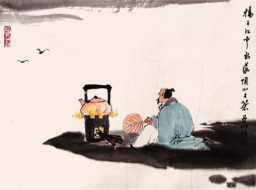 我常年喝茶，一直搞不懂人们说的茶与禅有什么关系。
我喝茶，只是一种习惯，又可以说