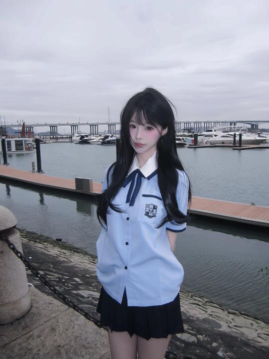 海边jk