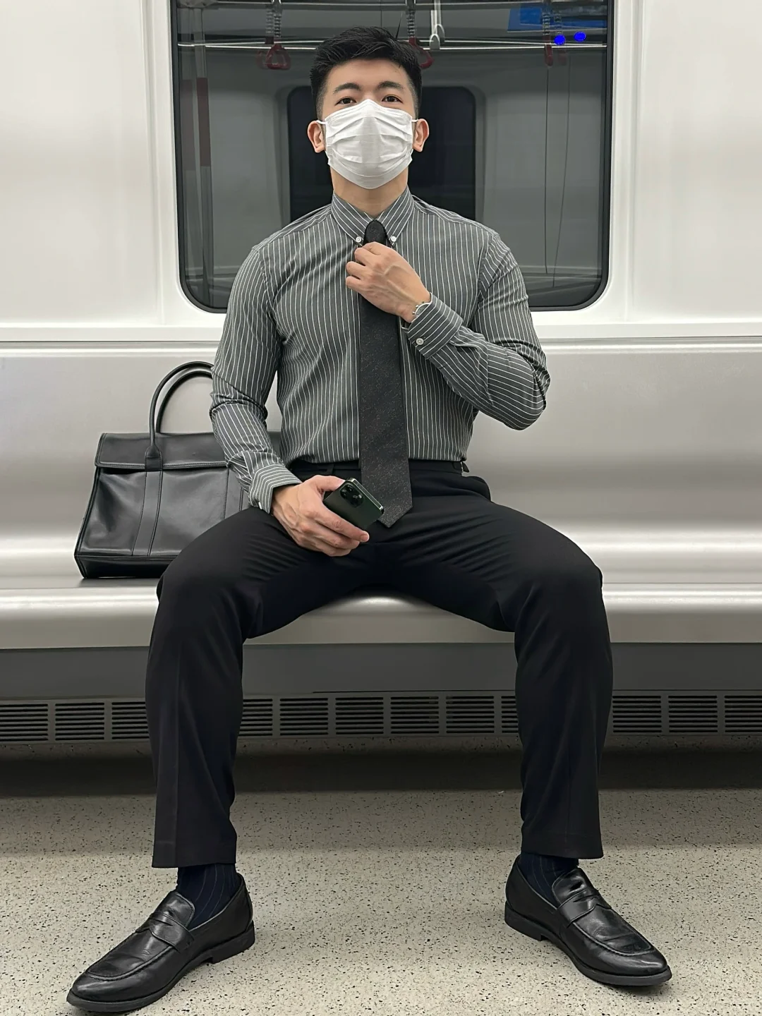 他们说今天这套带有人夫感