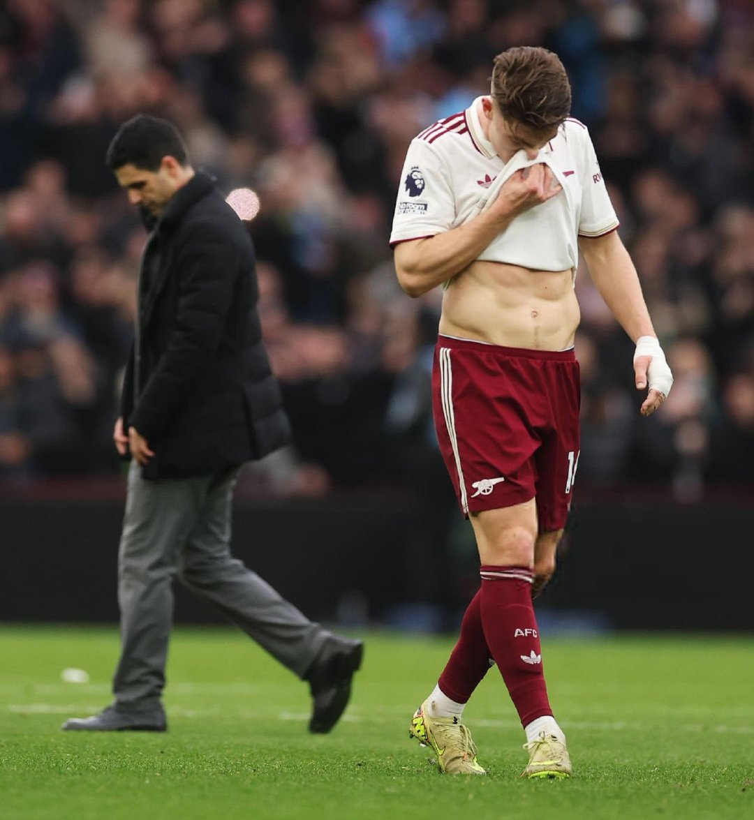 阿尔特塔谈补时被绝杀：“显然，我们对这样的失利方式感到极其失望。但首先我要祝贺维