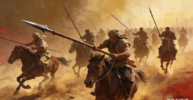 明军火绳枪这么强，还打输了？因为，八旗军根本就不和明军拼火器对射，上来就上一轮红