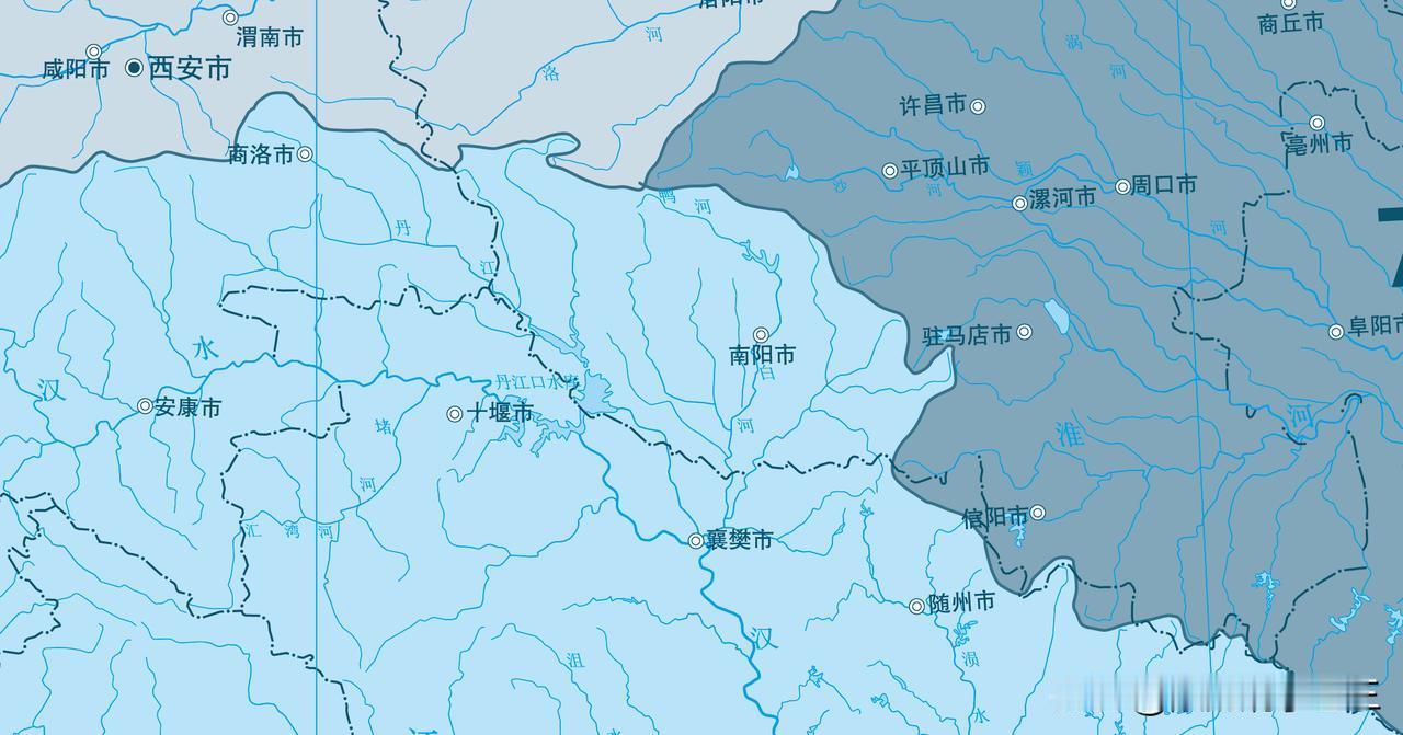 古代南阳盆地为什么不适合建都？
因为这个地方不安全，没有缓冲区域，且是一块大肥肉