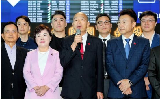没人接待，台湾尴尬！当地时间6月21日，台湾的韩国瑜率领跨党派立法委员出访美国，