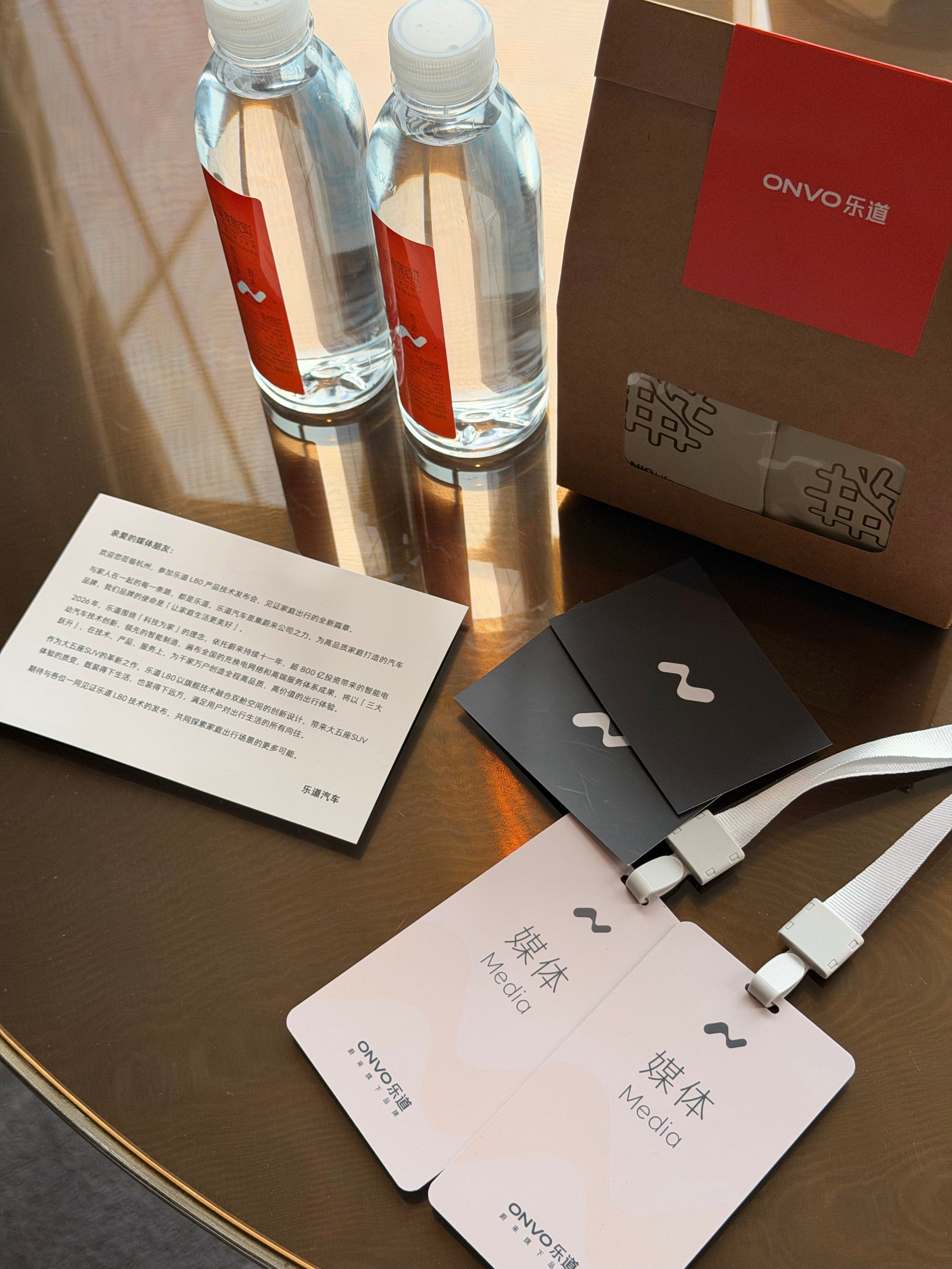 乐道L80双舱超级大五座 一会见 杭州·杭州康莱德酒店