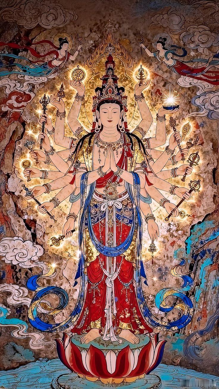 释迦如来正脉常观世音微语录常观世音微语录  破解千手观音菩萨四十手眼法一手两咒之