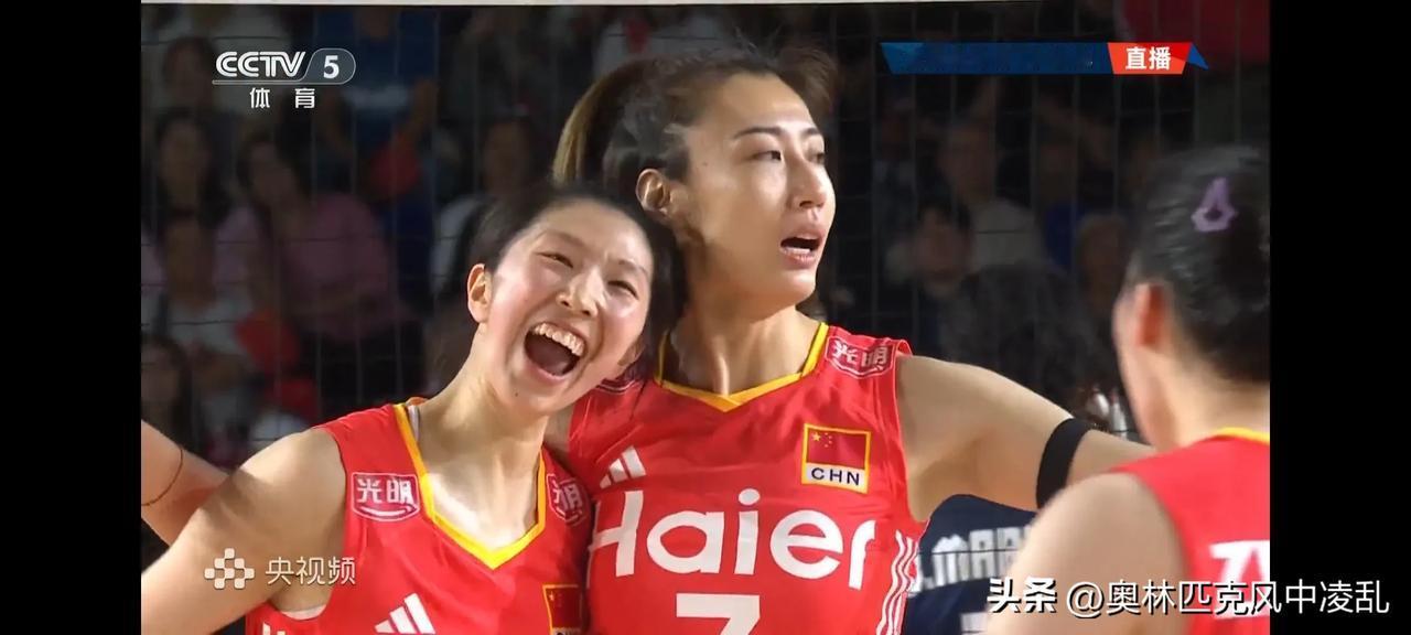 石破天惊，中国女排击败“黑旋风”豪取三连胜！


女排世锦赛小组赛第三场比赛，中