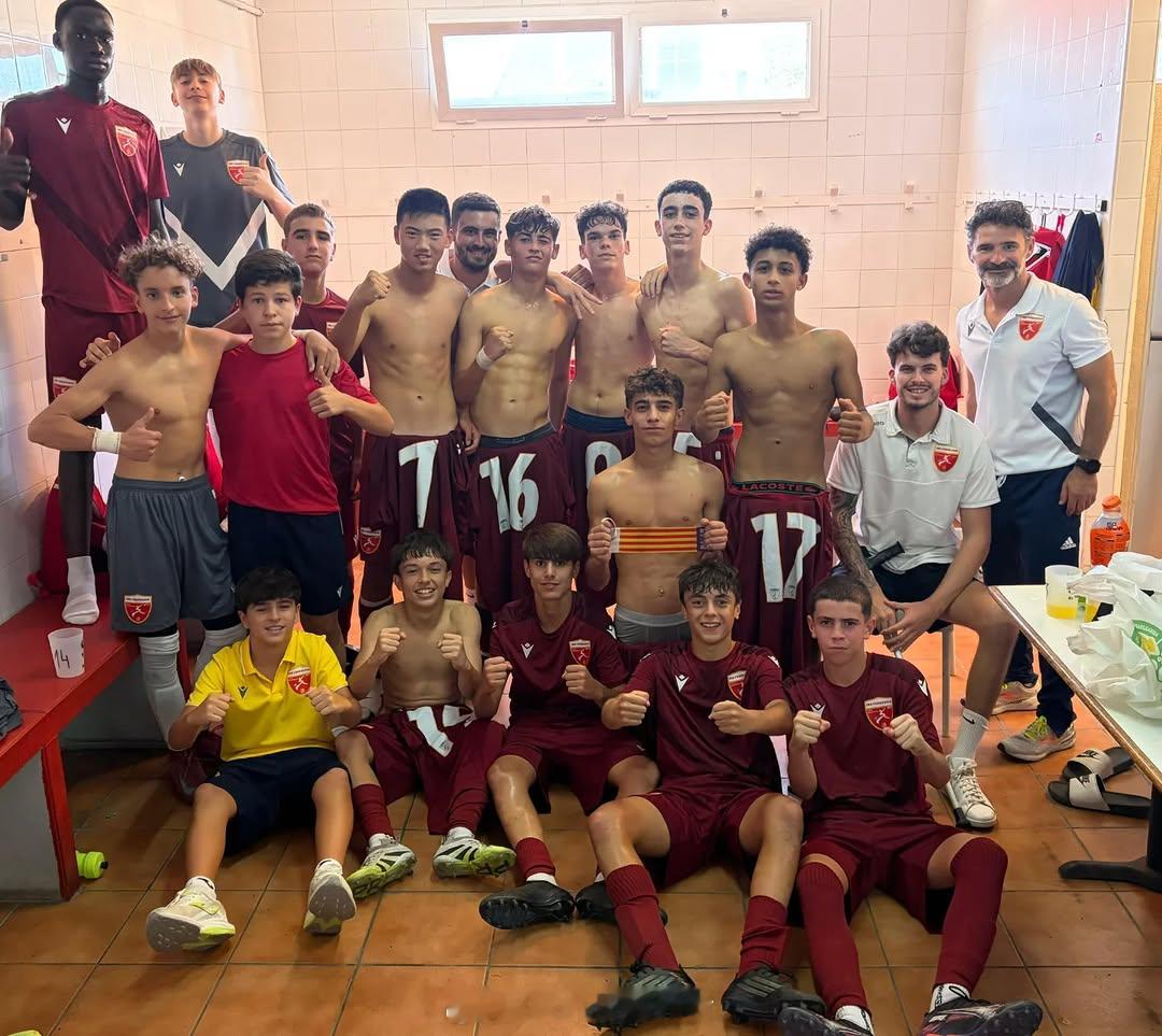 【西班牙巴利阿里U16优选(2) 马略卡A组 第8轮】11月8日，圣弗朗斯西科竞