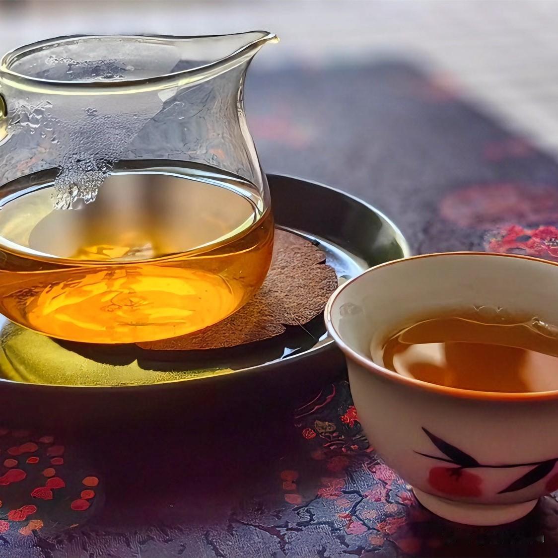《茶时天成·朝天子》
叶儿旋，水儿喧，盏里岁月延。慢熬清味胜琼筵，淡处即如禅。不