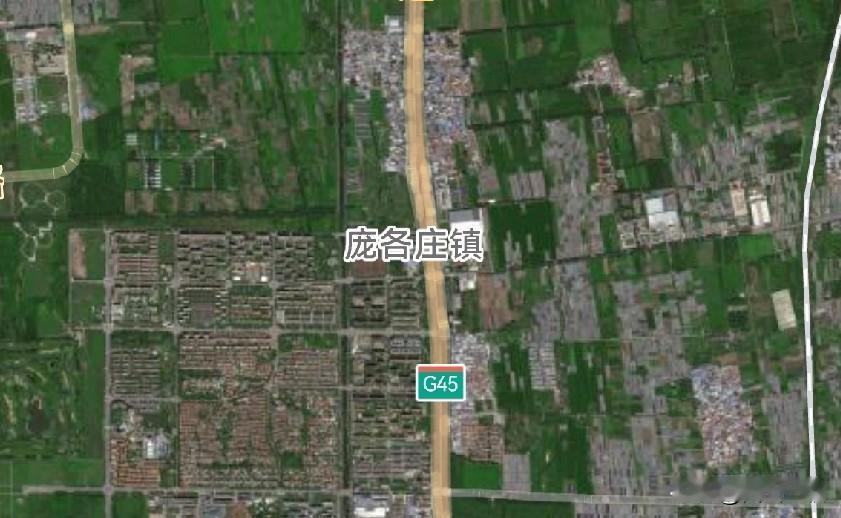 京津冀地区的农村，到处都是戚家务、曹家务、岳各庄、庞各庄这样的地名，跟南方地名区