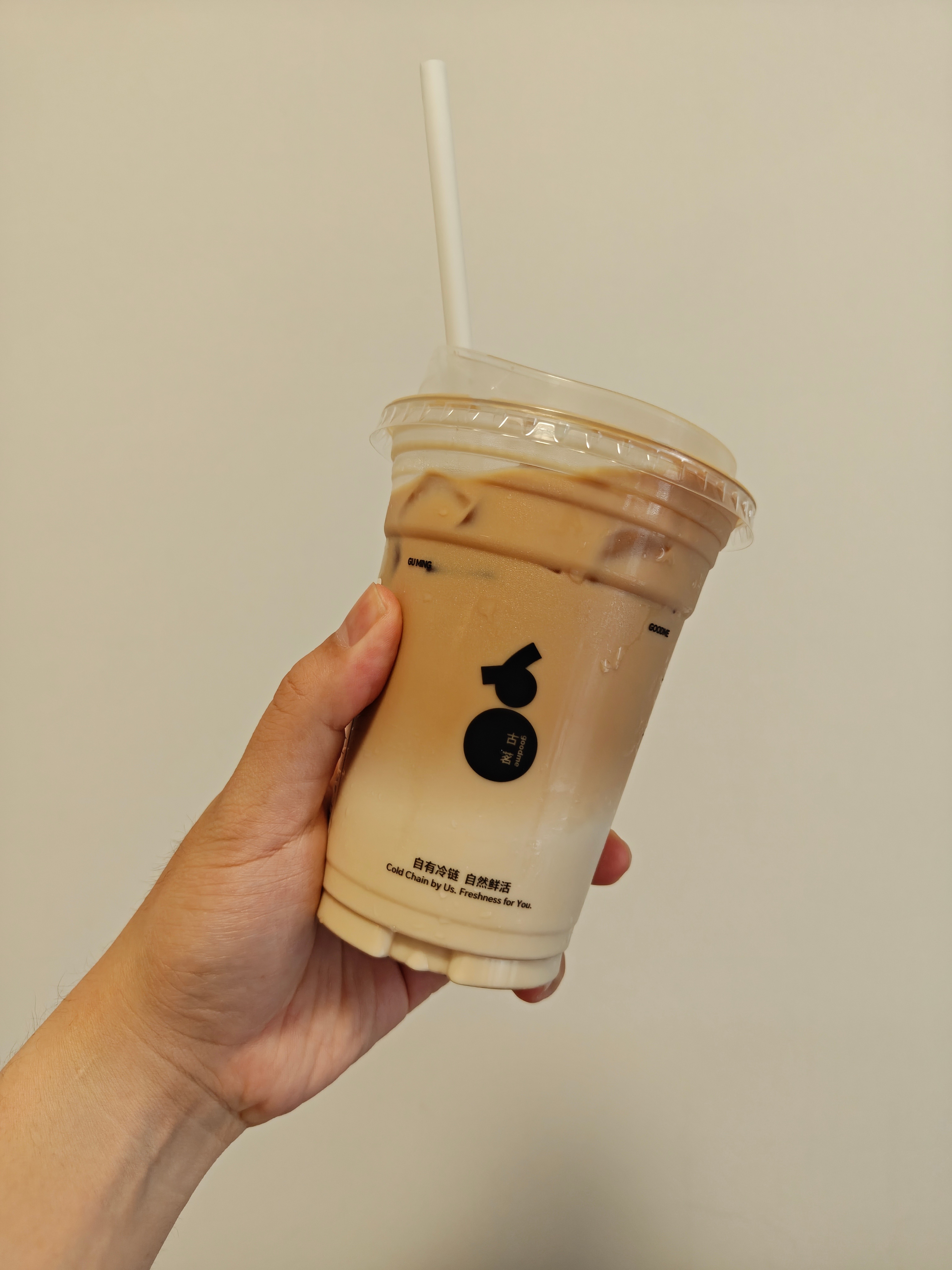 古茗的咖啡竟然意外地还可以