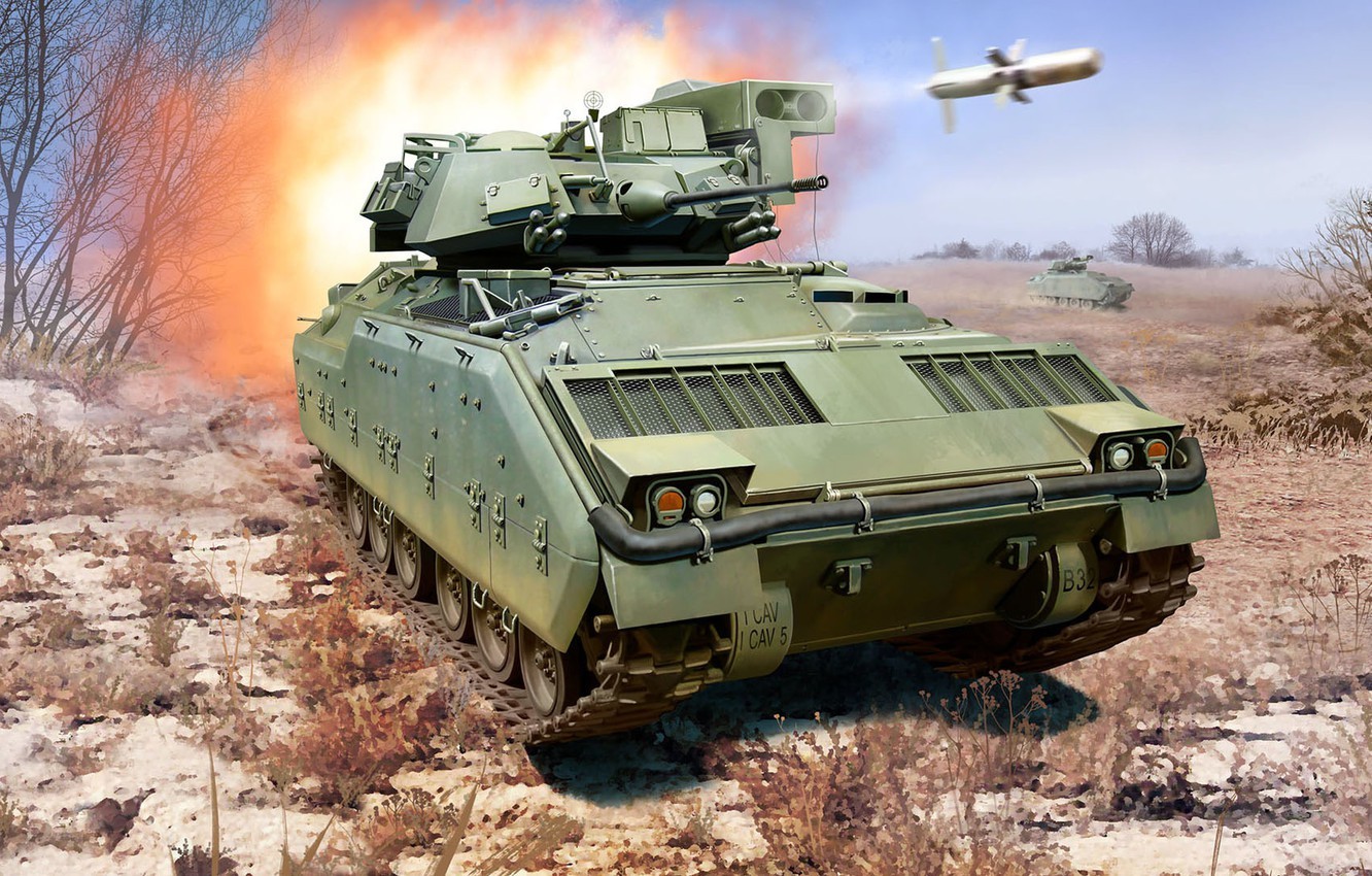 五角大楼披露， 援乌 M2 Bradley 步战车已经加入战斗！[围观]  ​​