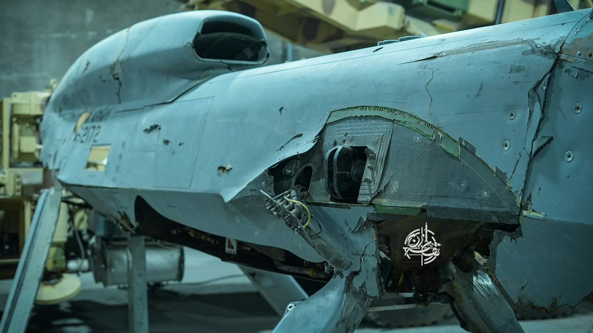 朗子这个展览还算给面儿，虽然把MC-130、F-15E和MQ-9B以及赫尔墨斯的