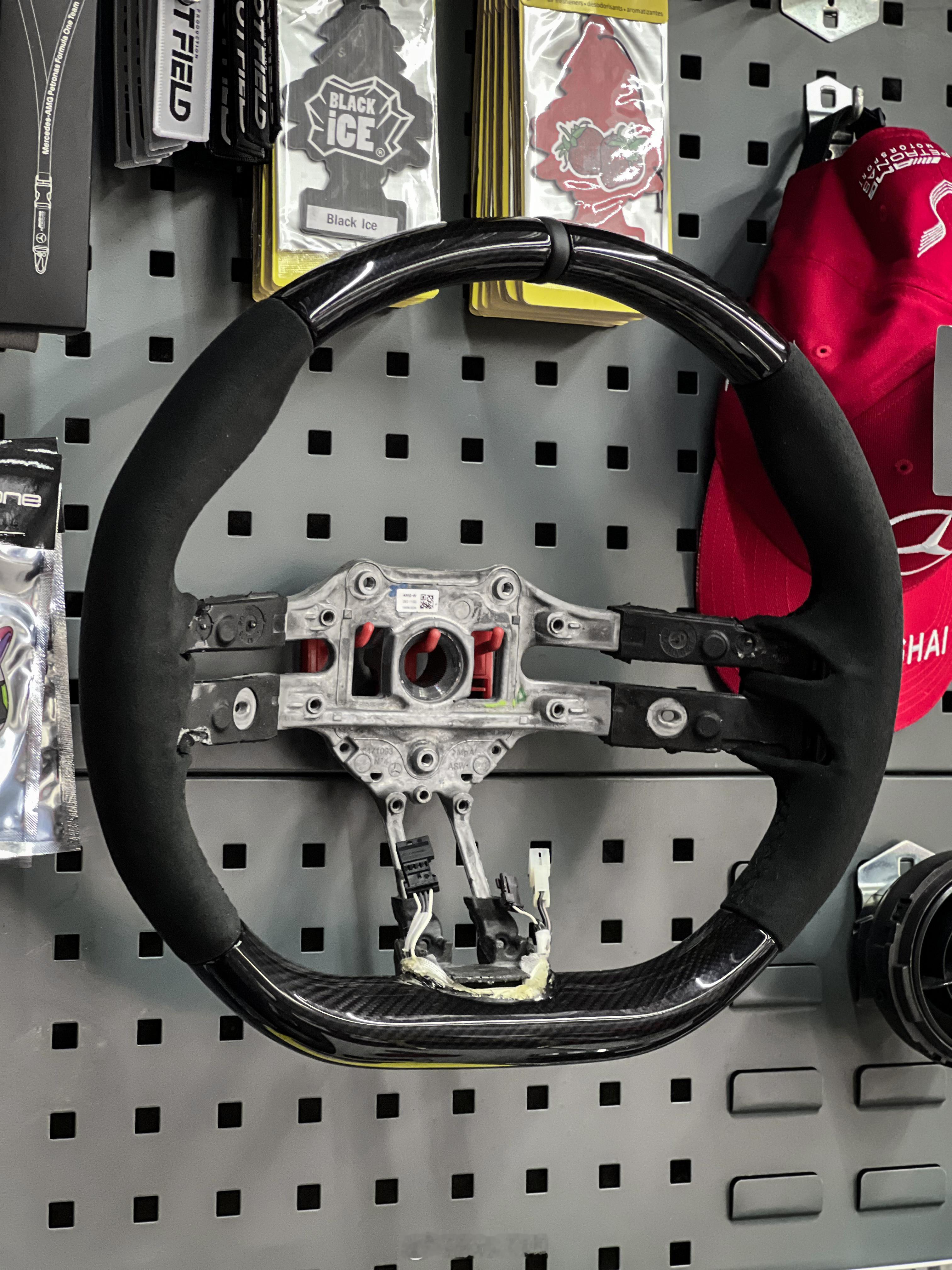 买一套W465的全碳挂墙上[馋嘴]Manufaktur一角 ​​​​单选CARB