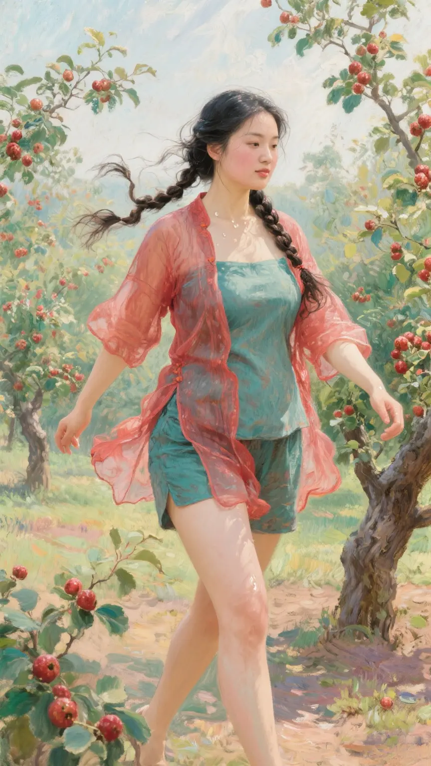 画中人 山楂饮品 香云纱