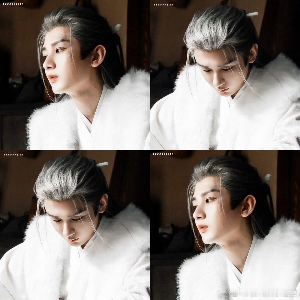 长安二十四计谢淮安比观众先疯 谢淮安的疯批气场真的太强了！一句 “试试，你敢输吗