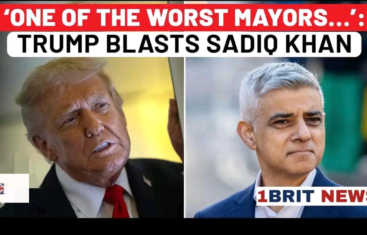 特朗普的宴会权力举动让萨迪克·汗感到羞辱
在最近对英国进行国事访问期间，美国总统