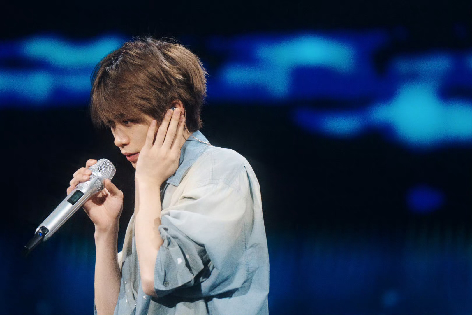 梓渝相见的日子 梓渝新的彩排照，今天是相见的日子呀,演出顺利 