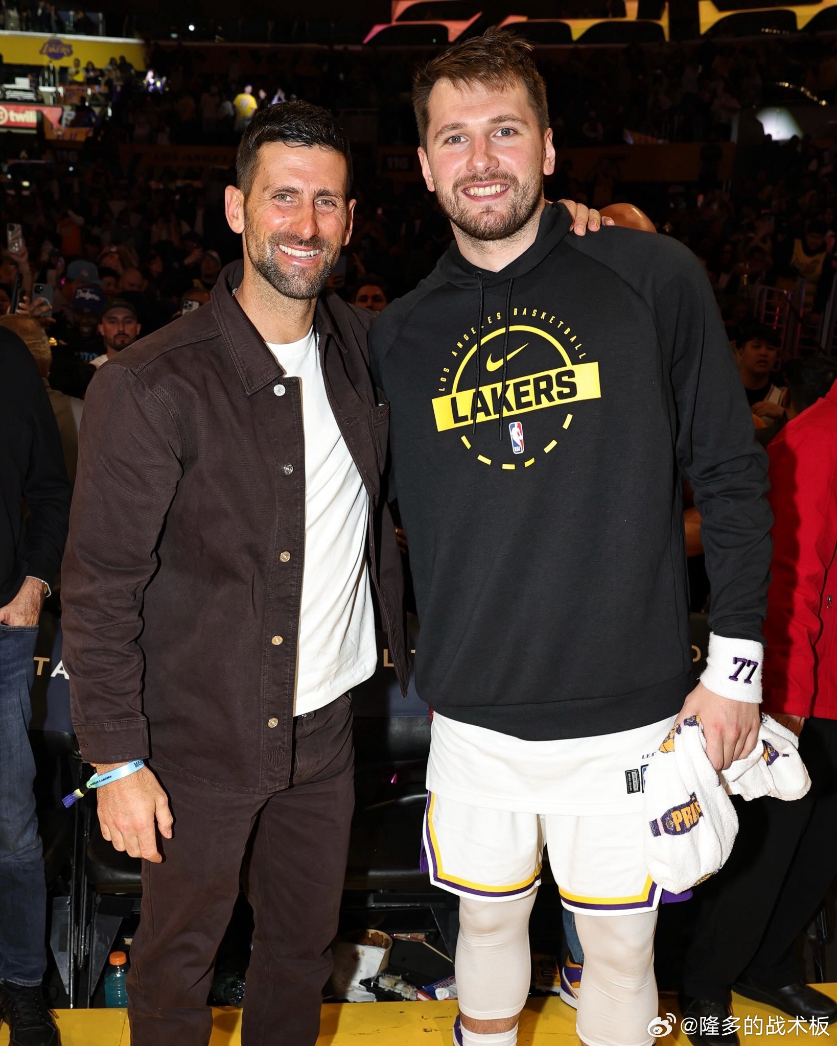 网坛🐐来到湖人主场国王vs湖人